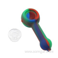 XY104SJ04 Silicone smoking pipe for hookah weed accessories